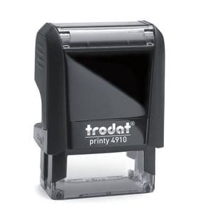 Picture 1 of Tekststempel Trodat Printy 4910 personaliseerbaar