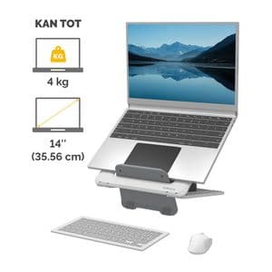 Picture 5 of Laptopstandaard Fellowes Breyta wit