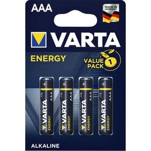 Picture 1 of Batterij VARTA Energy 4x AAA