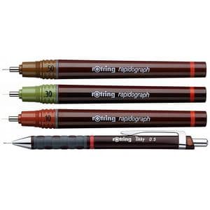 Picture 4 of Tekenset rOtring Isograph Master 10-delig