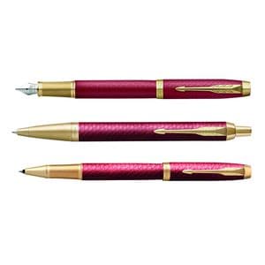 Picture 3 of Rollerpen Parker IM Premium deep red GT fijn
