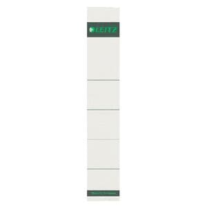 Picture 1 of Rug-insteekkaart Leitz smal 32x191mm grijs 10 stuks