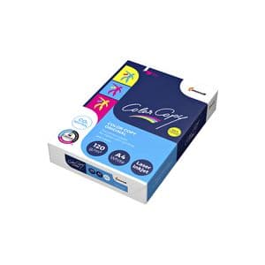 Picture 2 of Laserpapier Color Copy A4 120gr wit 250 vel