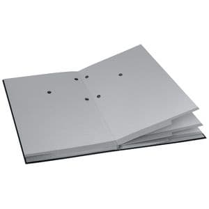 Picture 3 of Vloeiboek Esselte 6210 karton 20 tabbladen zwart