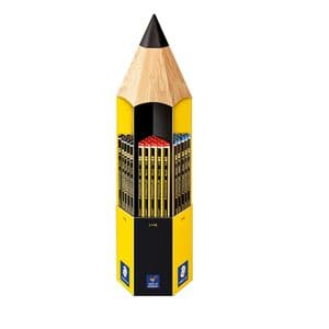 Picture 1 of Potlood Staedtler Noris display 90 stuks assorti