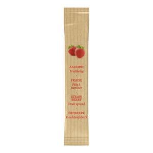 Picture 2 of Fruitbeleg van Oordt VarieJantjes aardbeien 12x15 gram sticks