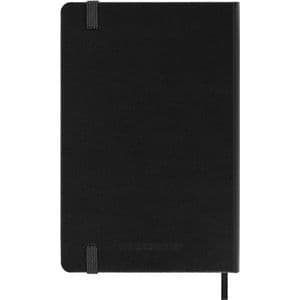 Picture 3 of Notitieboek Moleskine pocket 90x140mm dots hard cover zwart