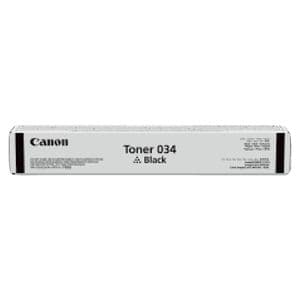 Picture 1 of Tonercartridge Canon 034 zwart