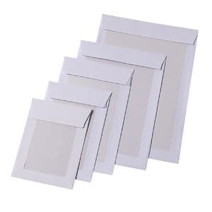 Picture 3 of Envelop Quantore bordrug P185 185x280mm zelfklevend wit 100 stuks