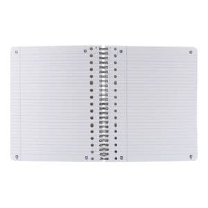 Picture 6 of Collegeblok Oxford School A5+ lijn 17-gaats 160 pagina's 80gr assorti