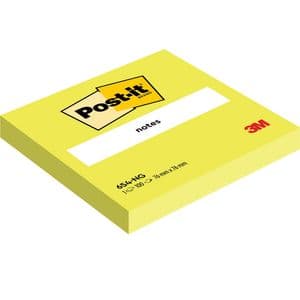 Picture 3 of Memoblok Post-it 654 76x76mm neon groen 100 vel
