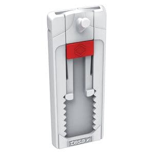 Picture 1 of Klevende spijker tesa® behang en pleisterwerk 1kg verstelbaar wit 2 stuks