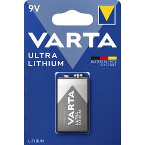 Picture 1 of Batterij VARTA Ultra lithium 9Volt