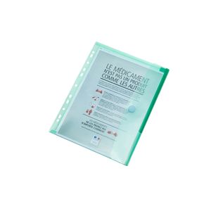 Picture 5 of Enveloptas Djois Color Collection A4 horizontaal geperforeerd assorti