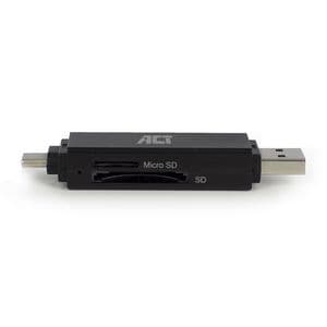 Picture 6 of Kaartlezer ACT USB-C/USB-A 3.0
