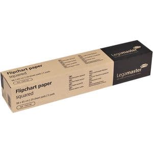 Picture 3 of Flipoverpapier Legamaster ruit 20vel 5stuks