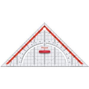 Picture 2 of Geodriehoek Maped Technic 26cm