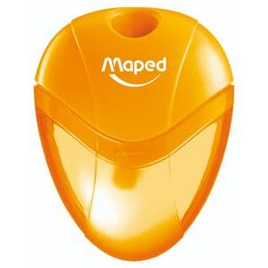Picture 4 of Puntenslijper Maped Neon Igloo 1-gaats assorti