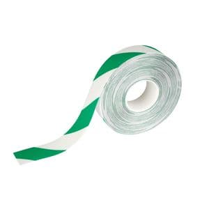 Picture 1 of Vloermarkeringstape DURALINE 50mmx30m groen-wit