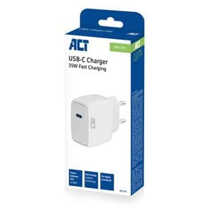 Picture 5 of Oplader ACT 35w 1-poort usb c wit