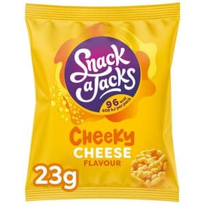 Picture 1 of Mini rijstwafels Snack-a-Jacks cheese