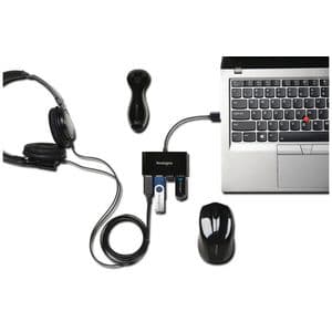 Picture 2 of Hub Kensington USB 2.0 4-poorts