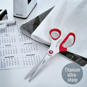 Picture 2 of Schaar Leitz WOW 205mm titanium rood