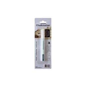 Picture 1 of Krijtstift Europel 3mm wit blister 1 stuk