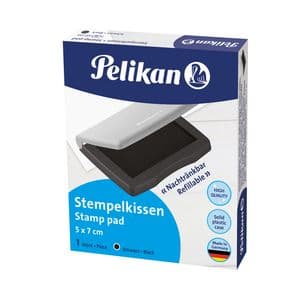 Picture 1 of Stempelkussen Pelikan 3E 50x70mm zwart