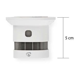 Picture 4 of Rookmelder Nedis Smartlife Zigbee 3.0 Wifi 10 jaar sensor wit