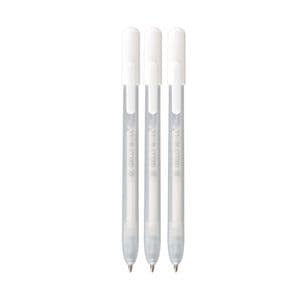Picture 1 of Gelschrijver Sakura Gelly Roll Classic 08 klikfunctie set à 3 wit
