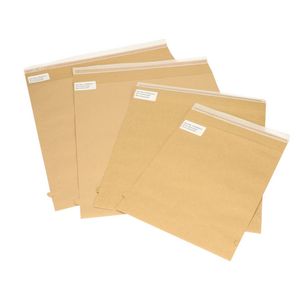 Picture 1 of Sendbag verzendverpakking IEZZY 23/25 x 32 + 5cm bruin 350 stuks