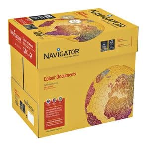 Picture 3 of Kopieerpapier Navigator Colour Documents A4 120gr wit 250 vel