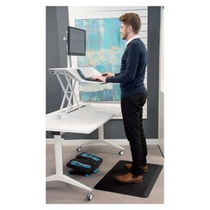 Picture 4 of Vloermat Fellowes voetensteun Everyday zwart