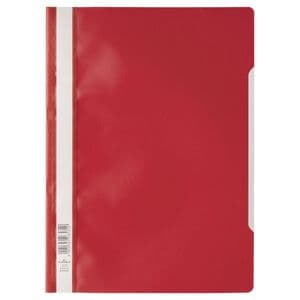 Picture 1 of Snelhechter Durable A4 PP rood