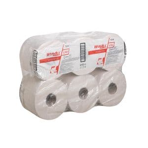 Picture 1 of Poetspapier WypAll L10 GeneralClean 1-laags 300m wit 7276