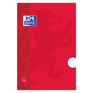 Picture 3 of Schrift Oxford School A4 lijn 72 pagina's 80gr assorti