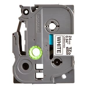 Picture 2 of Labeltape Brother P-touch TZe-251 standaard 24mm zwart op wit