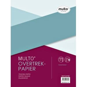 Picture 1 of Interieur Multo overtrekpapier A4 23-gaats 50 vel