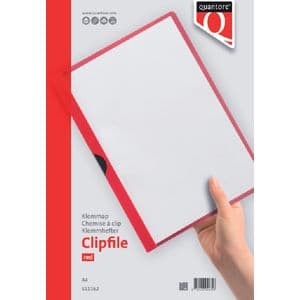 Picture 1 of Klemmap Quantore A4 3mm rood