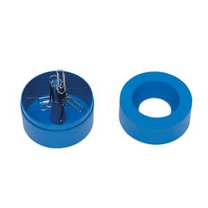 Picture 3 of Papercliphouder MAULpro magnetisch recycled Ø73x60mm blauw
