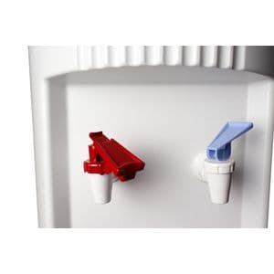 Picture 2 of Waterdispenser O-water warm en koud wit