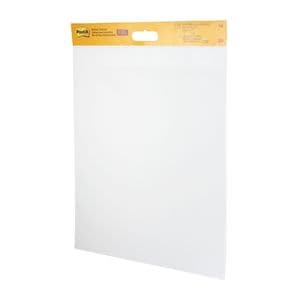 Picture 1 of Meeting chart Post-it 566 Super Sticky 50.8x58.4cm wit incl Command bevestigingsstrip 2 stuks