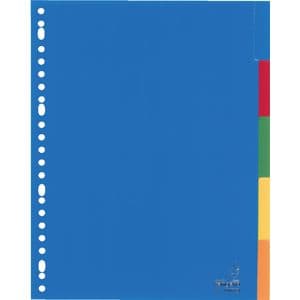 Picture 1 of Tabbladen Kangaro 23-gaats A405FM 5-delig + venster assorti PP