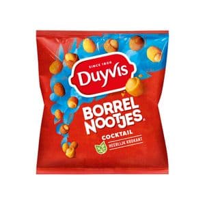 Picture 1 of Borrelnootjes Duyvis cocktail zak 275gr