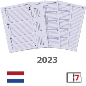 Picture 1 of Agendavulling 2027 Kalpa Senior 7dagen/2pagina's