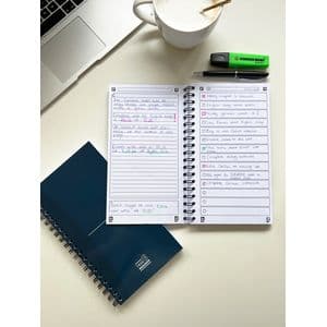 Picture 7 of Task Manager Oxford 141x246 mm 115vel blauw