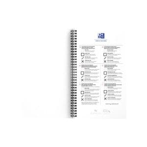 Picture 3 of Task Manager Oxford 141x246 mm 115vel blauw