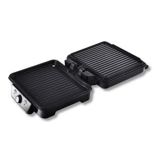 Picture 2 of Contactgrill Inventum 1800 Watt zwart/RVS