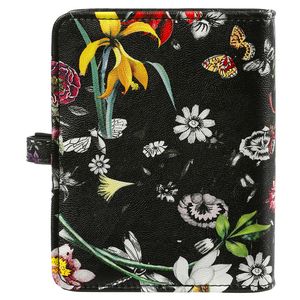 Picture 6 of Organizer Kalpa Pocket inclusief agenda 2025-2026 7dagen/2pagina's bloemenzee zwart